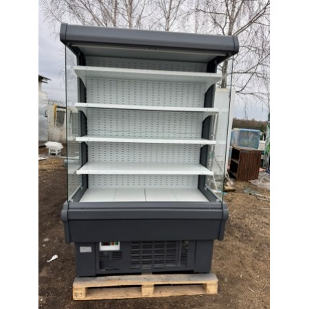 Витрина холодильная Свитязь 120П (графит)